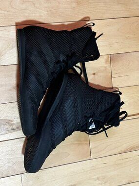 Adidas Boxing Shoes - Unisex - Gently worn - W 6.5, M 5.0